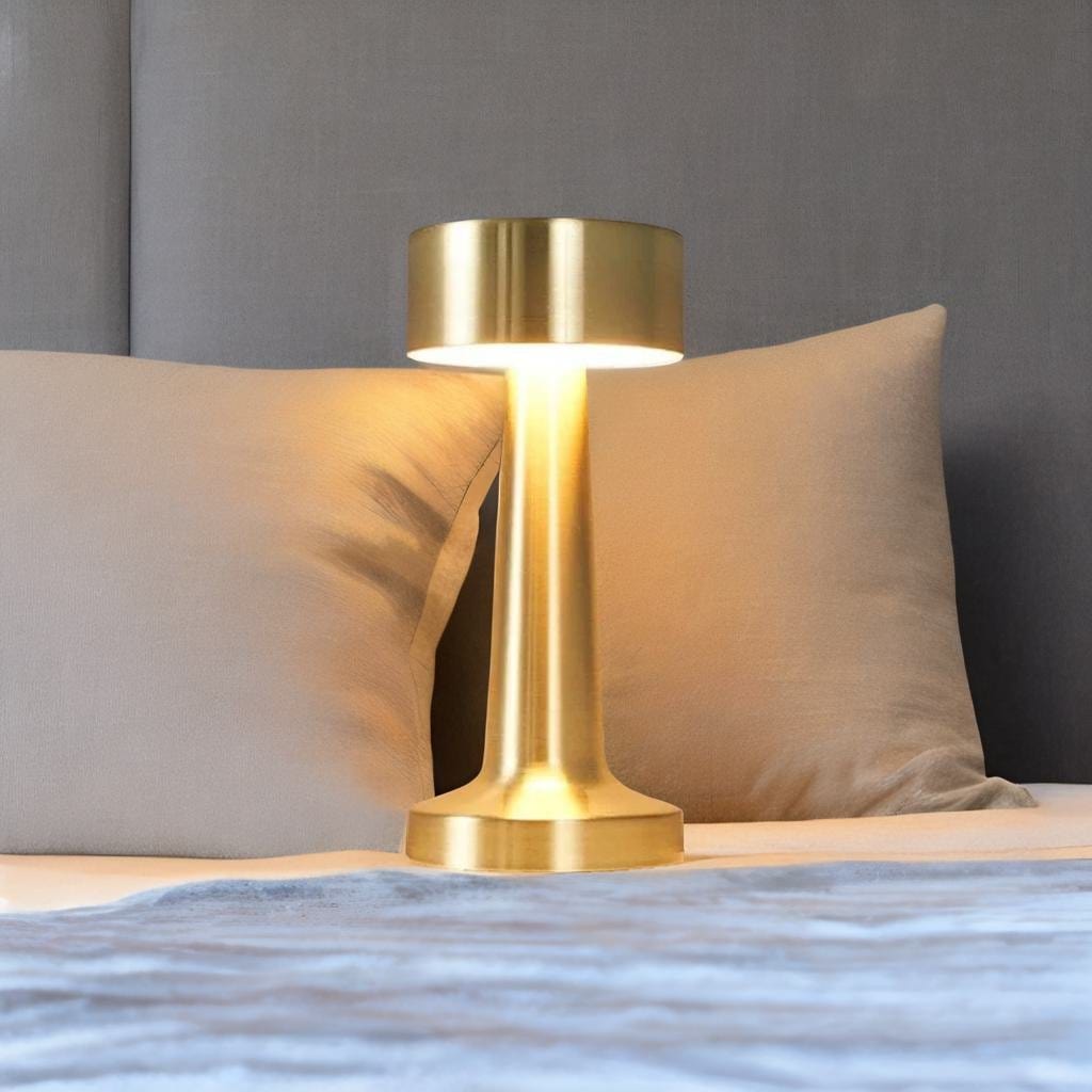 Lampe de Chevet Design Métal- Brilance Au Bonheur la Lampe