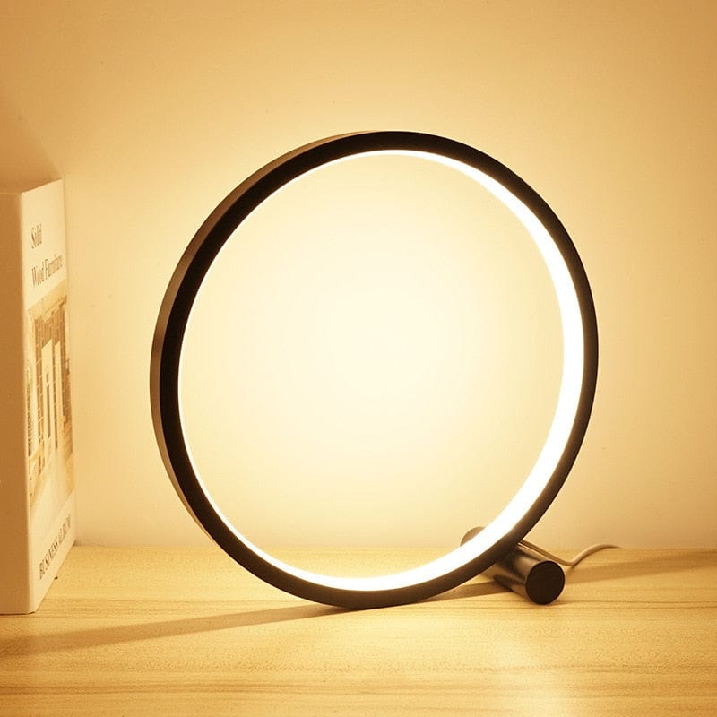 Lampe de Chevet Ronde - Éclipse Au Bonheur la Lampe
