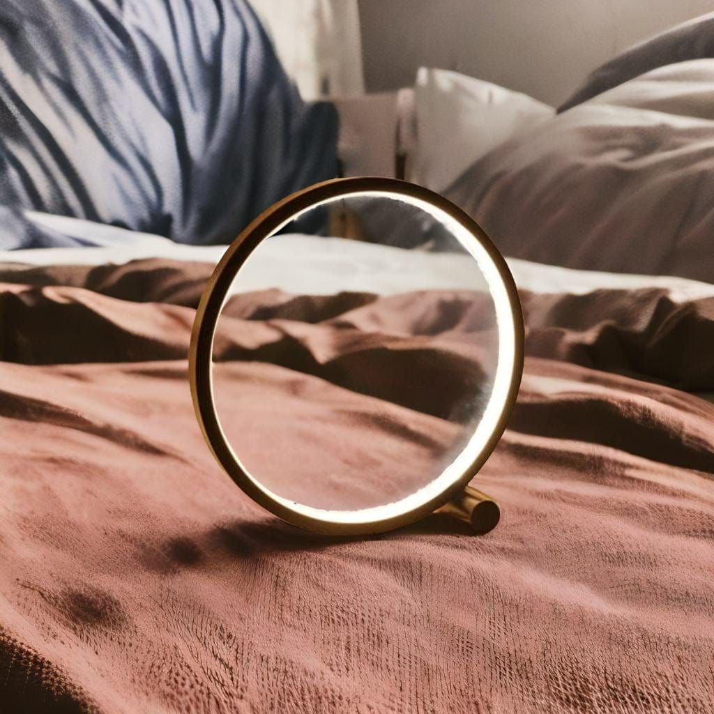 Lampe de Chevet Ronde - Éclipse Au Bonheur la Lampe