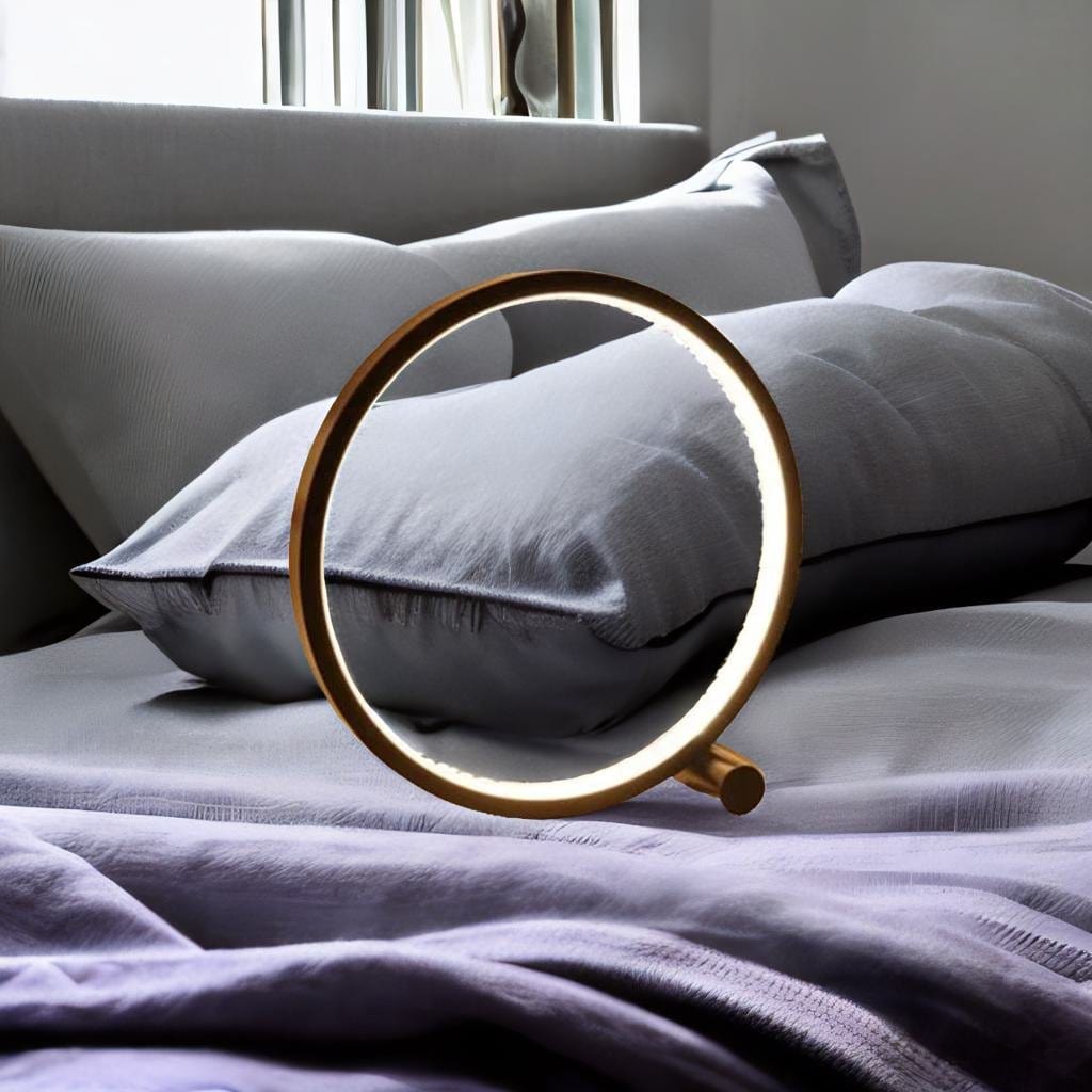 Lampe de Chevet Ronde - Éclipse Au Bonheur la Lampe