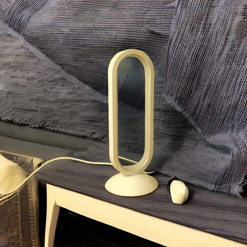 Lampe de Chevet Ronde - Éclipse Au Bonheur la Lampe