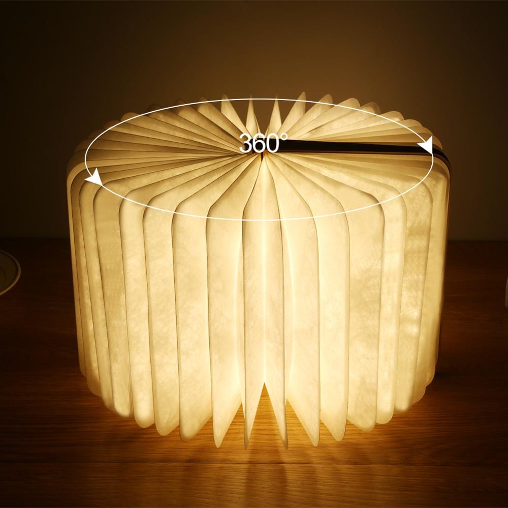 Lampe de bureau décorative en bois originale lampe de chevet de chambre  créative gradation télécommande LED veilleuse économie d'énergie – les  meilleurs produits dans la boutique en ligne Joom Geek