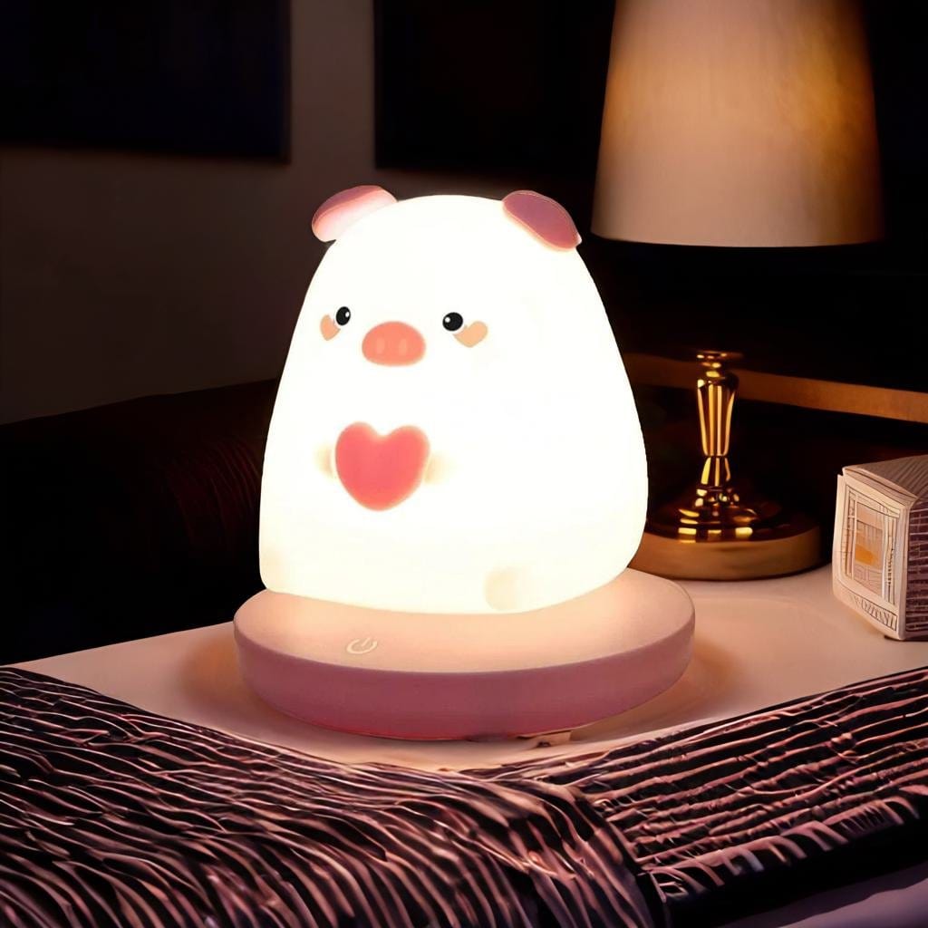 Lampe de Chevet LED - Panda Gourmand Au Bonheur la Lampe