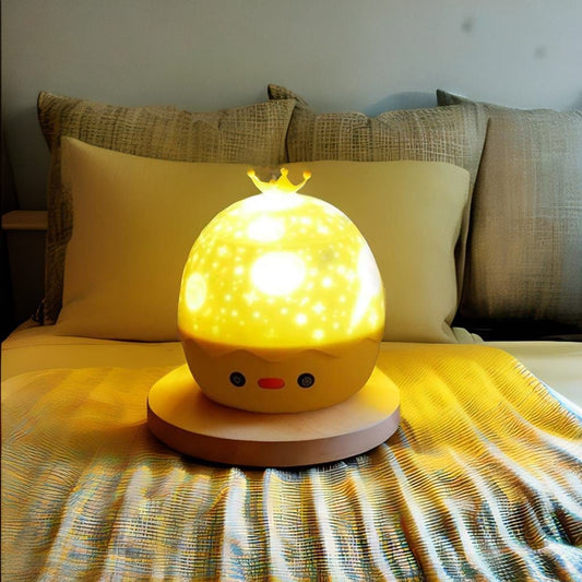 Lampe de Chevet LED - Veilleuse Reine Au Bonheur la Lampe