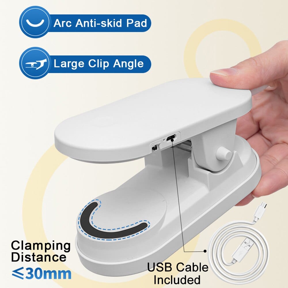 Lampe de Chevet Liseuse - Accrocheuse Au Bonheur la Lampe