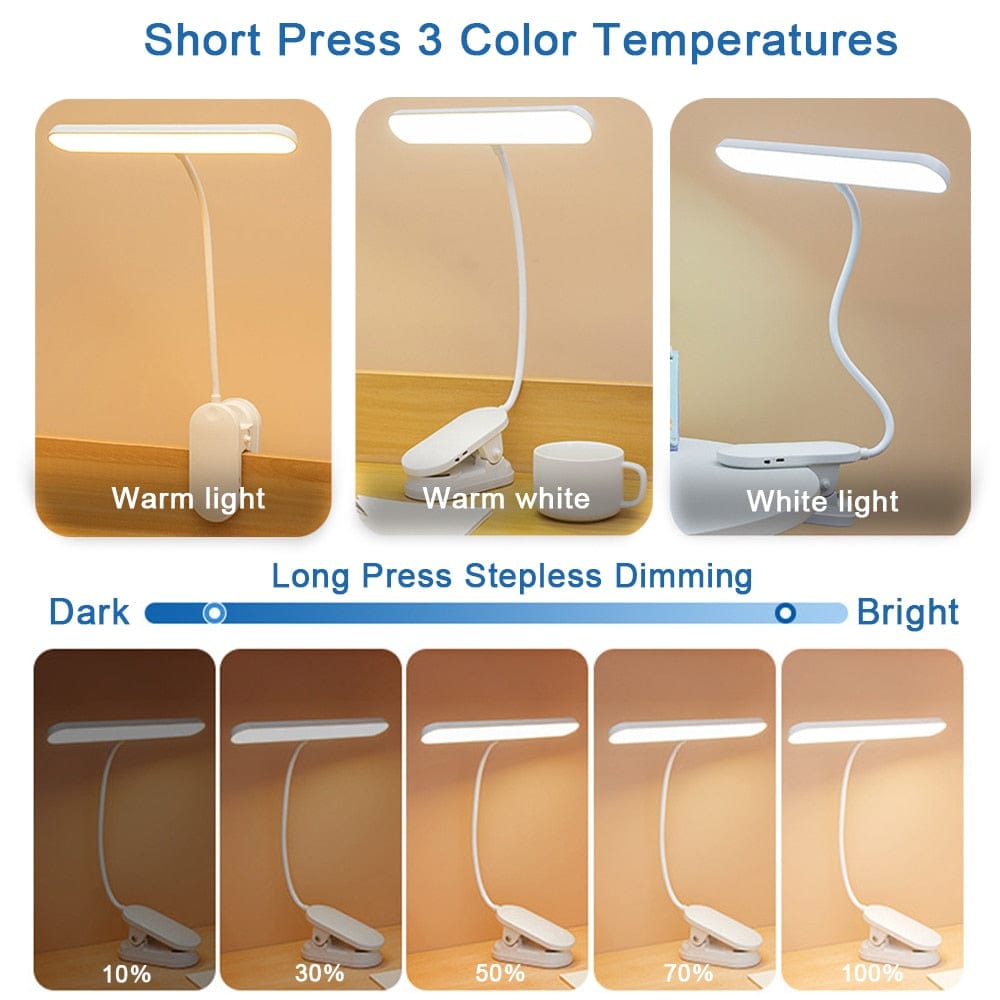 Lampe de Chevet Liseuse - Accrocheuse Au Bonheur la Lampe