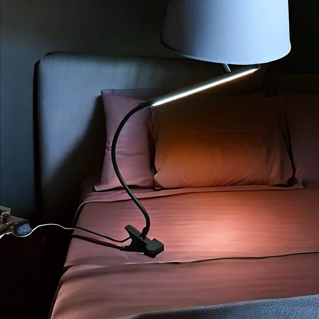 Lampe de Chevet Liseuse - Éclatéclat Au Bonheur la Lampe