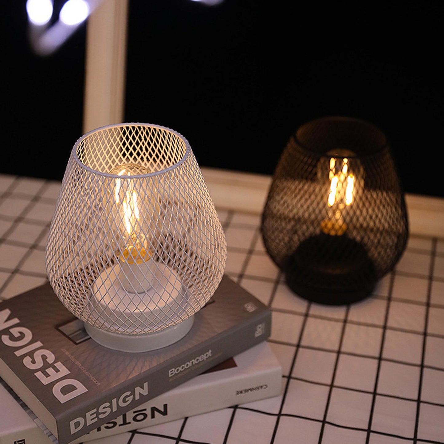 Lampe de Chevet Métal - Cagla Au Bonheur la Lampe