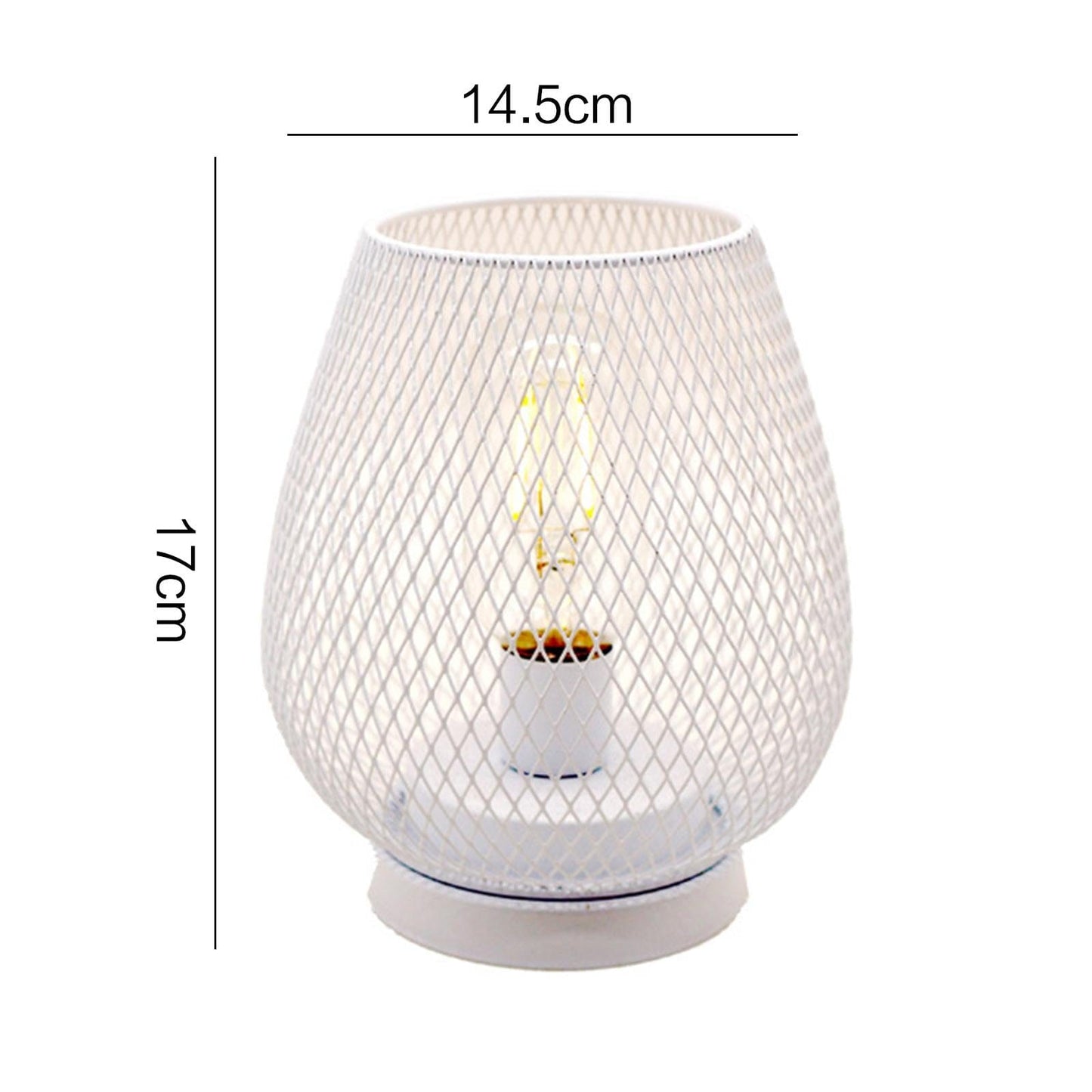 Lampe de Chevet Métal - Cagla Au Bonheur la Lampe