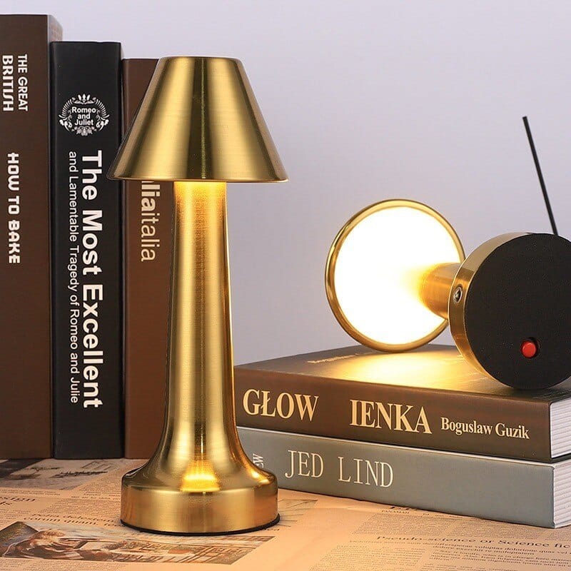 Lampe de Chevet Métal - Glamlumière Au Bonheur la Lampe