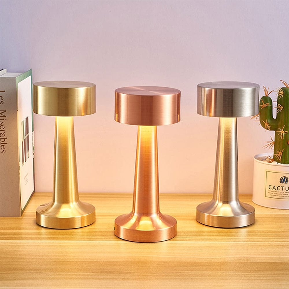 Lampe de Chevet Métal - Glamlumière Au Bonheur la Lampe