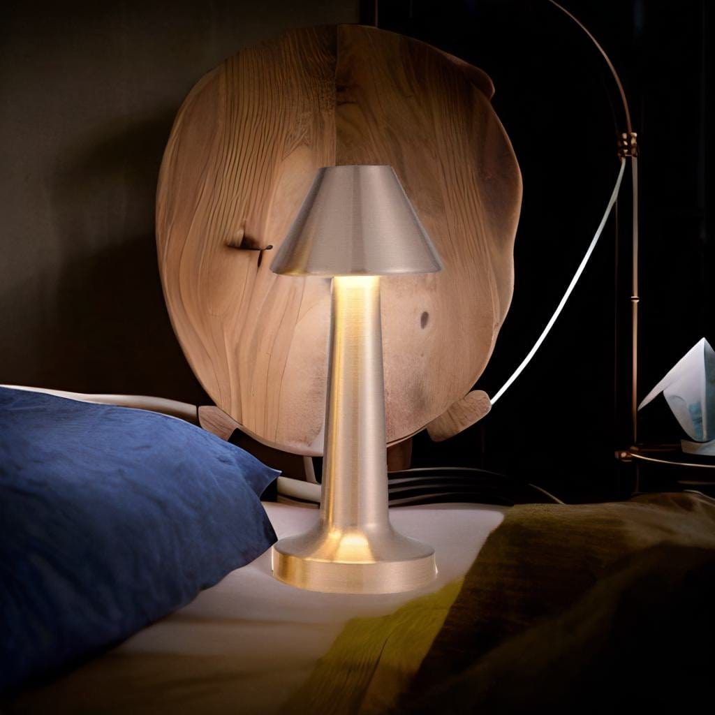 Lampe de Chevet Métal - Glamlumière Au Bonheur la Lampe