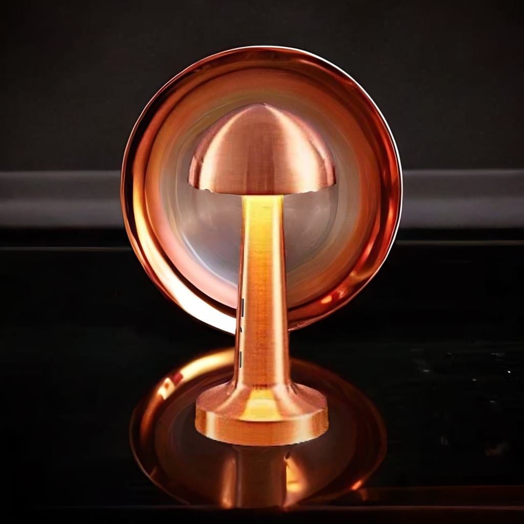 Lampe de Chevet Métal - Glamlumière Au Bonheur la Lampe