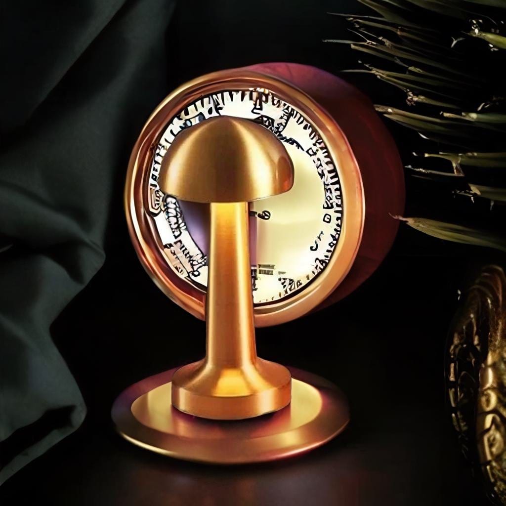 Lampe de Chevet Métal - Glamlumière Au Bonheur la Lampe