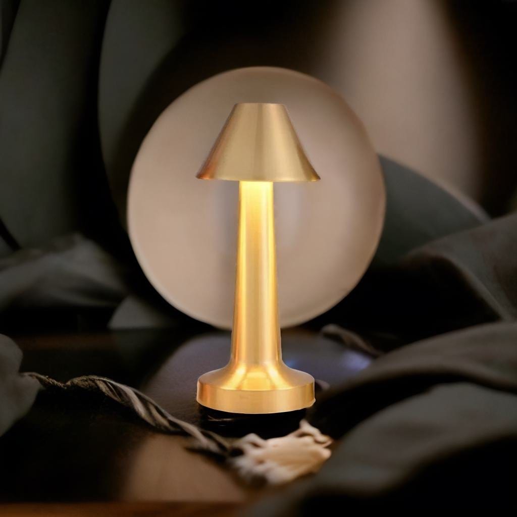 Lampe de Chevet Métal - Glamlumière Au Bonheur la Lampe