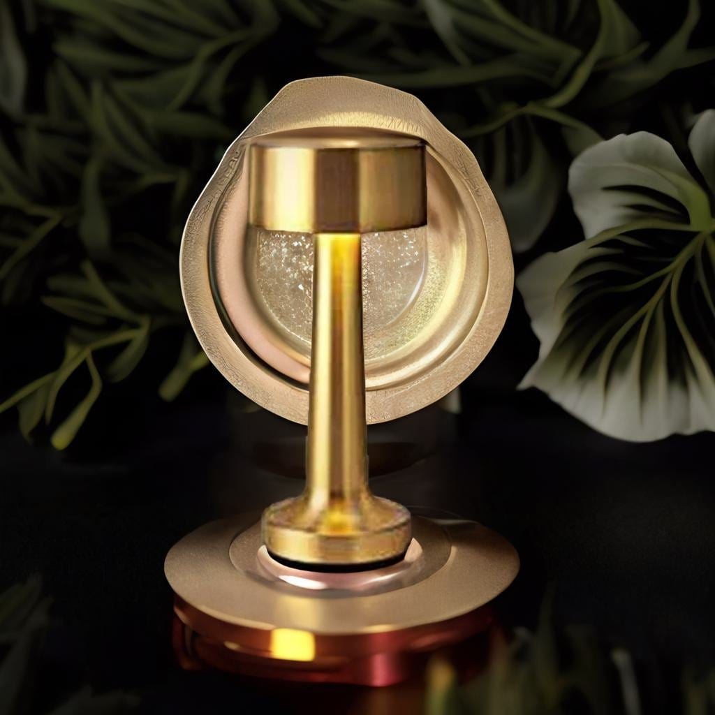 Lampe de Chevet Métal - Glamlumière Au Bonheur la Lampe