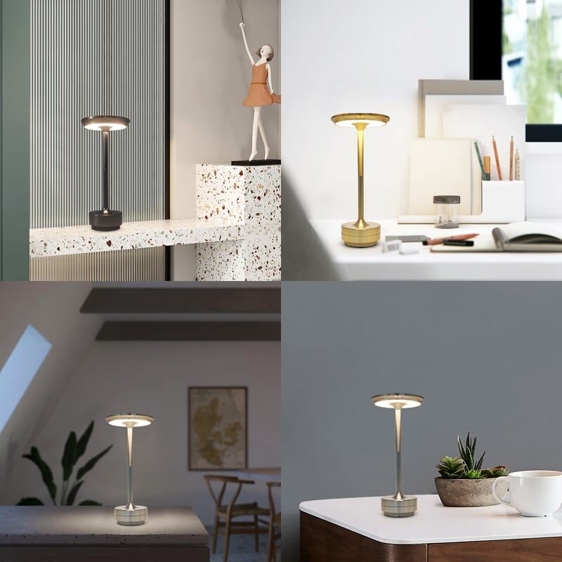 Lampe de chevet Tactile LED • Livraison Offerte – LampesDeChevet