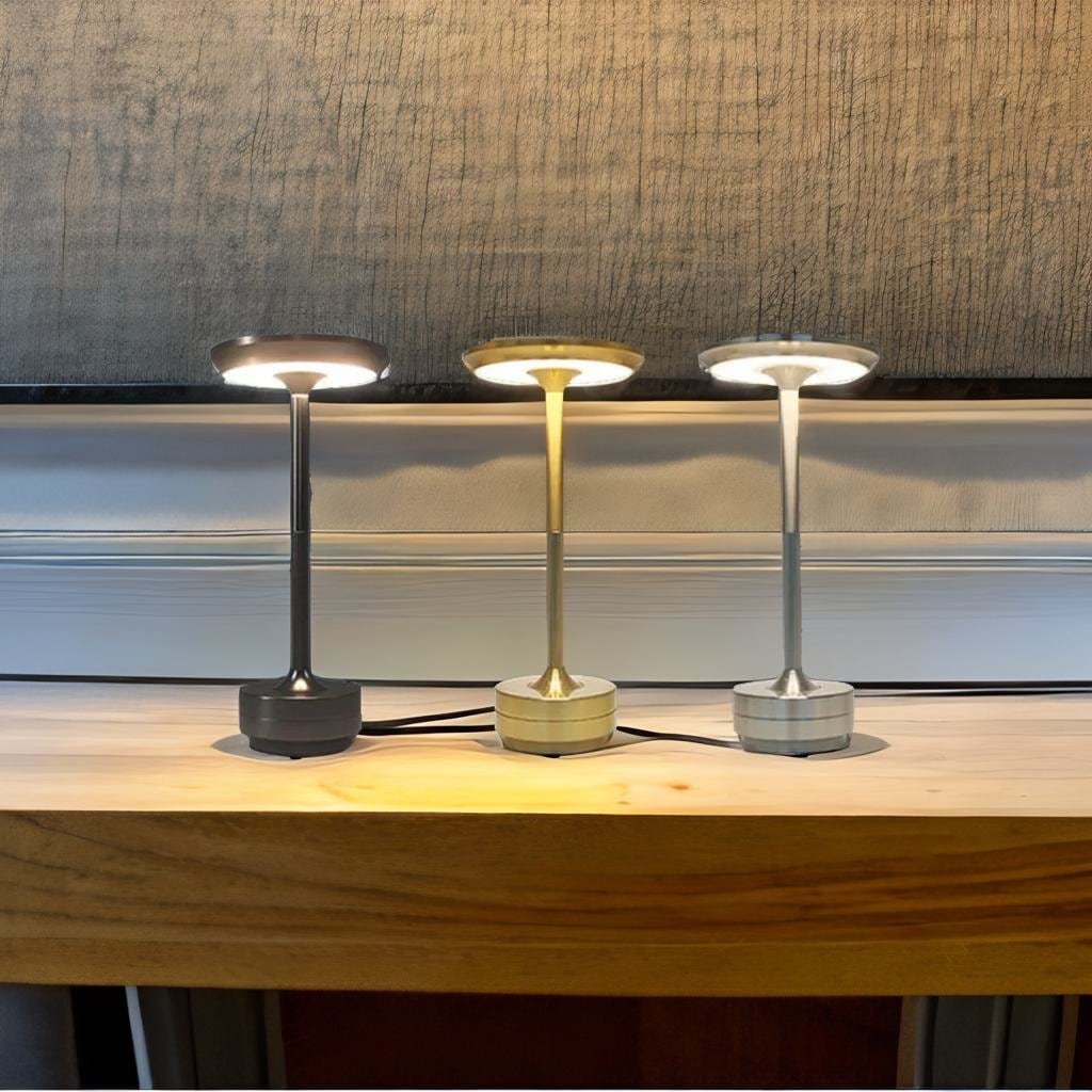 Lampe de Chevet Tactile Design – ArkLuminar