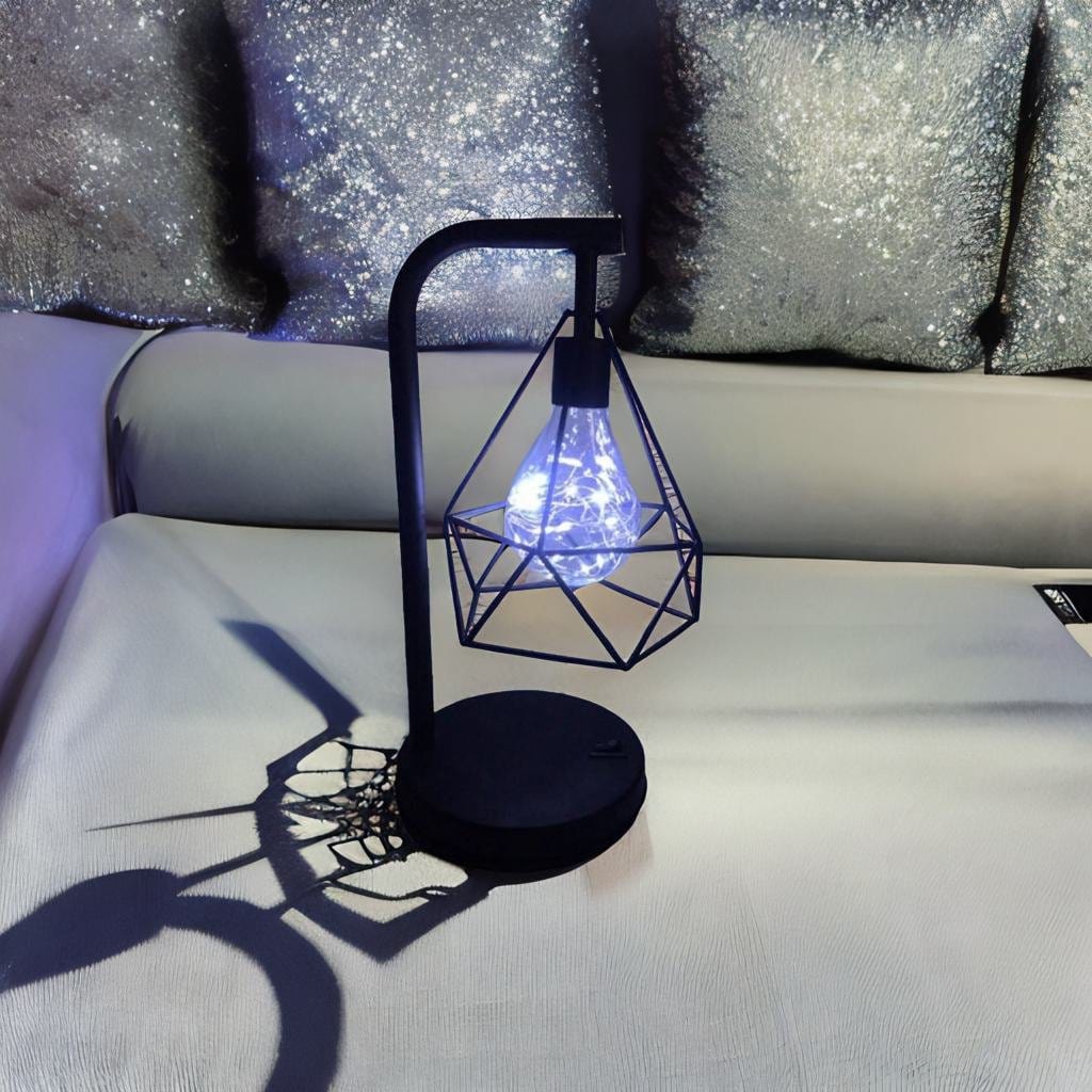 Lampe de Chevet Design - Brocante – Au Bonheur la Lampe