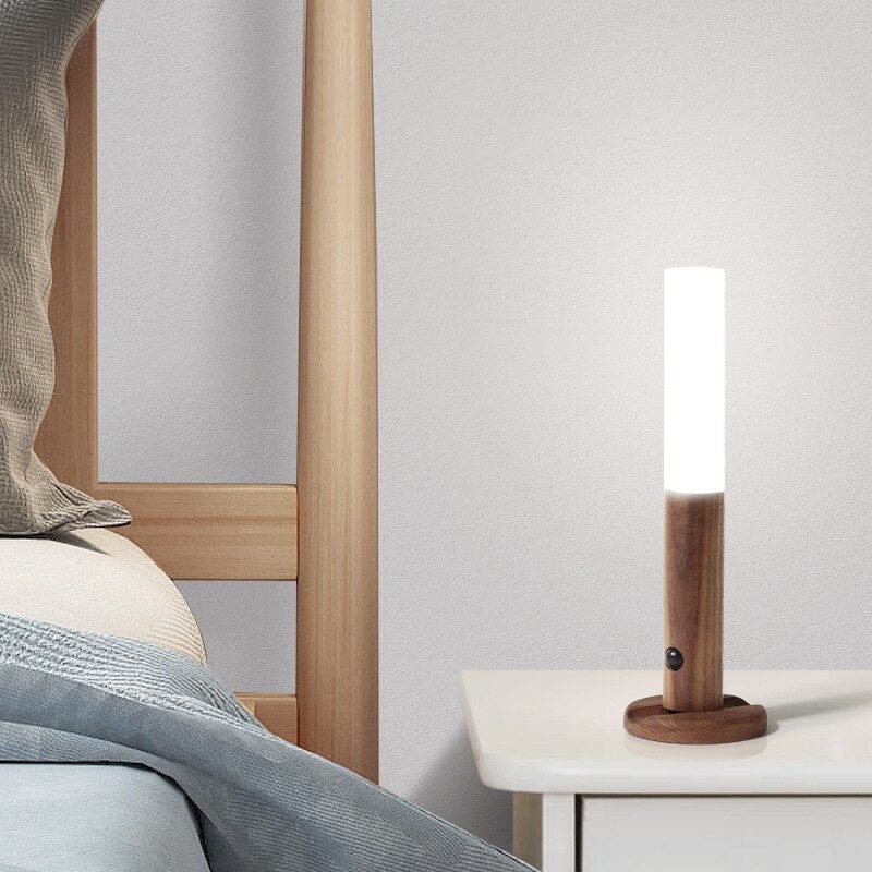 Lampe de Chevet Noire Design - Giamir – Au Bonheur la Lampe