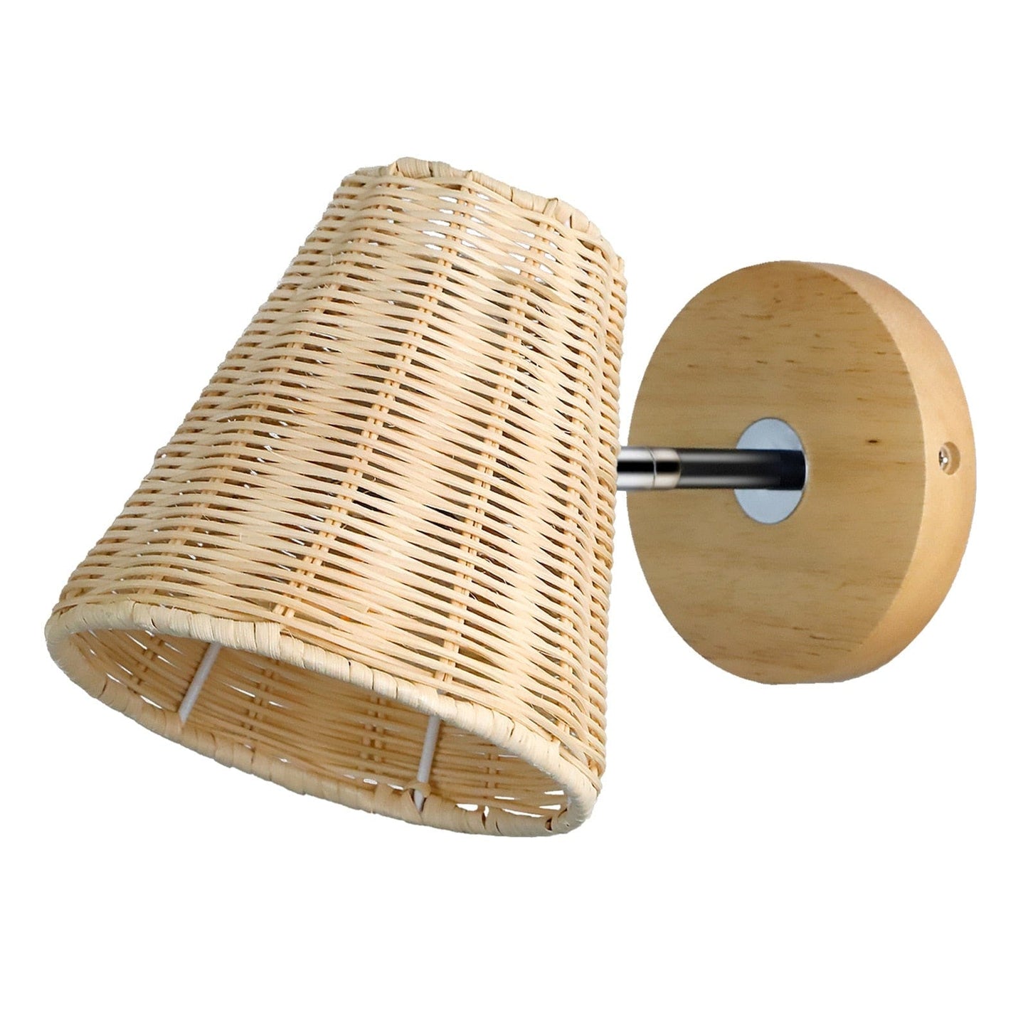 Lampe de Chevet Murale Bois - Nordica Au Bonheur la Lampe