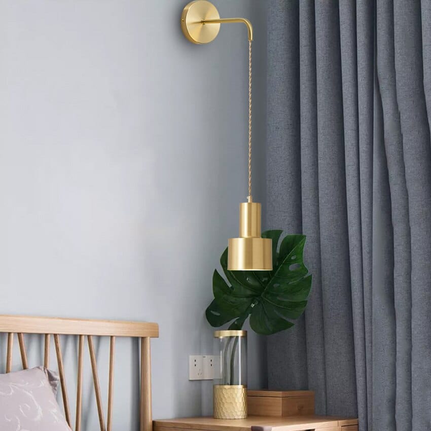 Lampe de Chevet Murale Métal - Lumilux Au Bonheur la Lampe