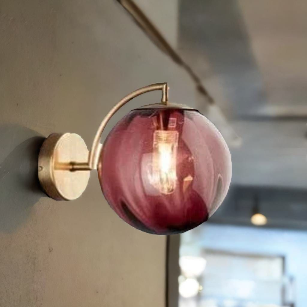 Lampe de Chevet Vintage – Au Bonheur la Lampe