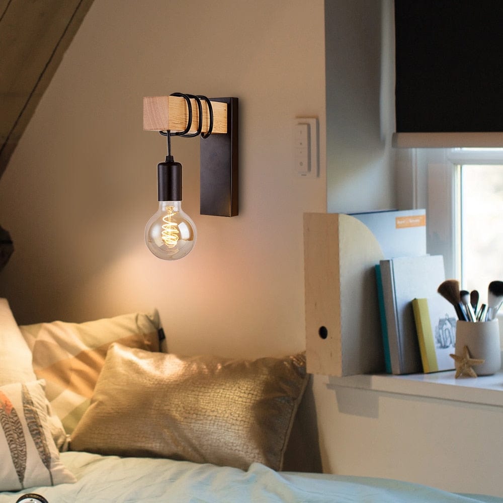 Lampe de Chevet Murale Vintage - Meto Au Bonheur la Lampe