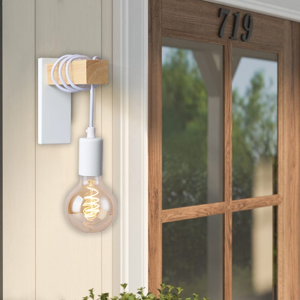 Lampe de Chevet Murale Vintage - Meto Au Bonheur la Lampe