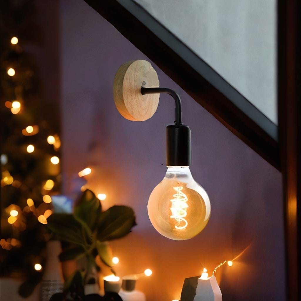 Lampe de Chevet Murale Vintage - Meto Au Bonheur la Lampe