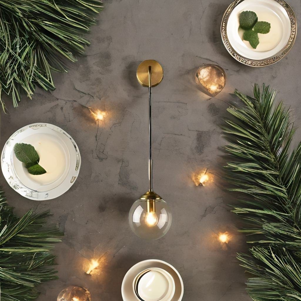 Lampe de Chevet Murale Vintage - Chand Au Bonheur la Lampe