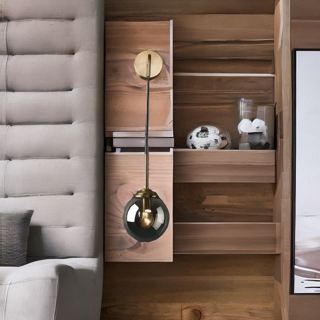 Lampe de Chevet Murale Vintage - Chand Au Bonheur la Lampe