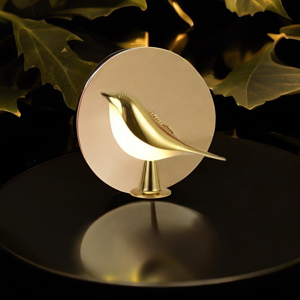 Lampe de chevet Oiseau en Bois - Cui-Cui Au Bonheur la Lampe