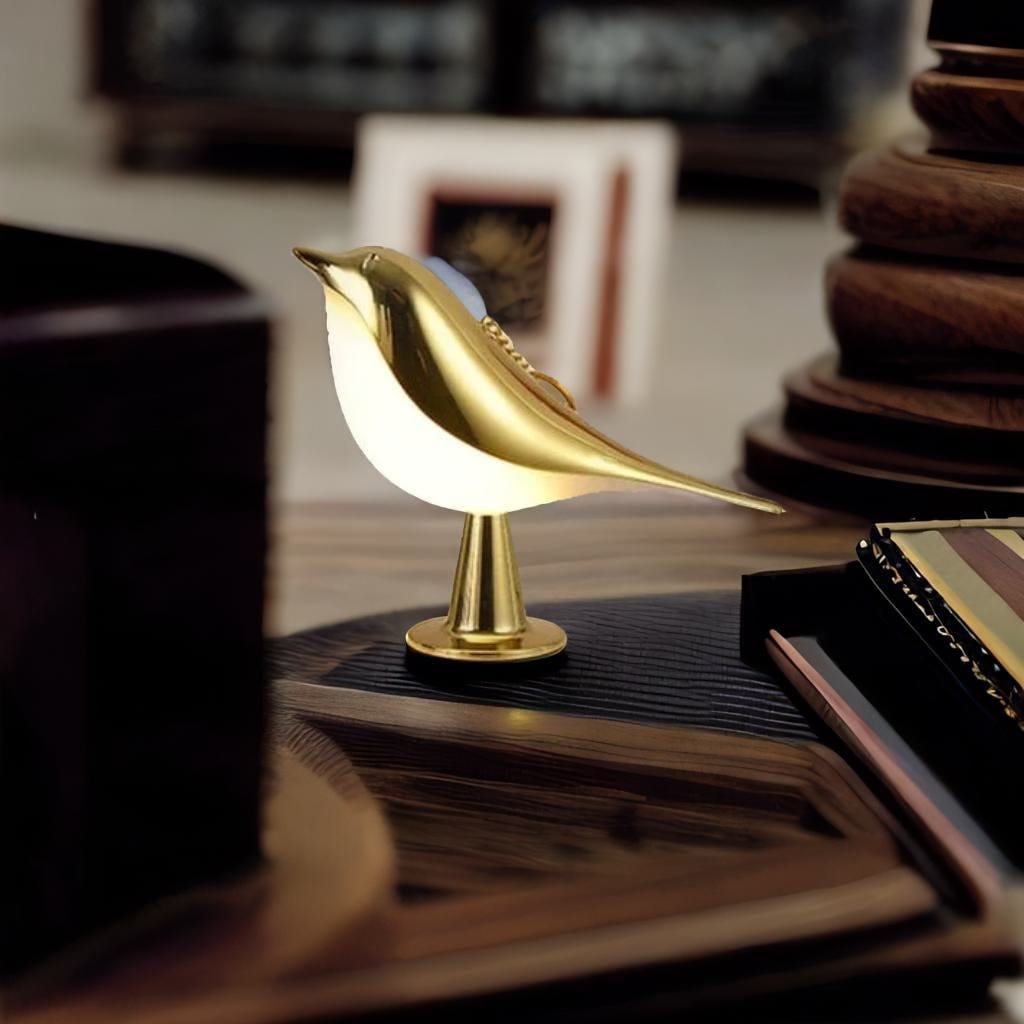 Lampe de chevet Oiseau en Bois - Cui-Cui Au Bonheur la Lampe