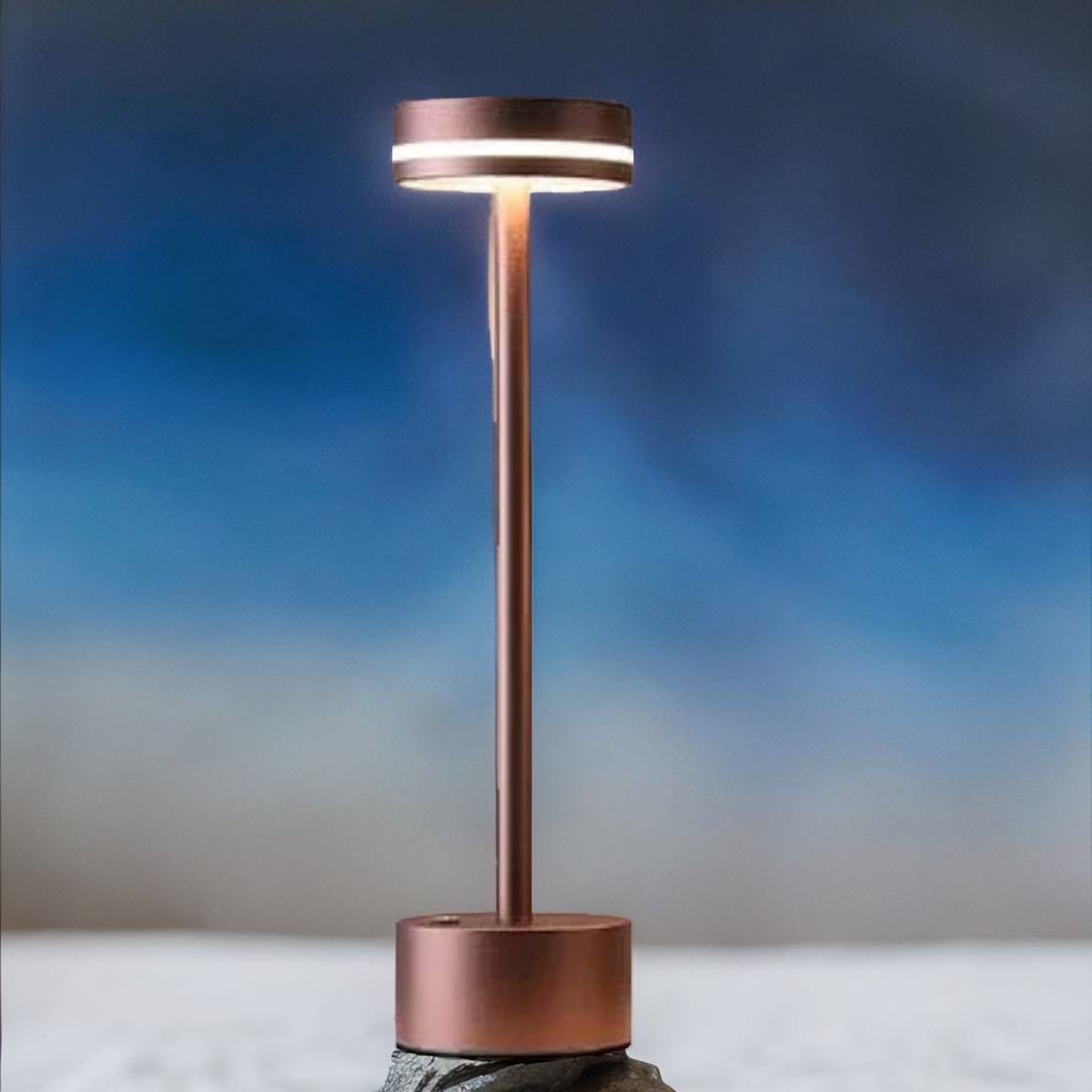 Lampe de Chevet Moderne - Dorée – Au Bonheur la Lampe