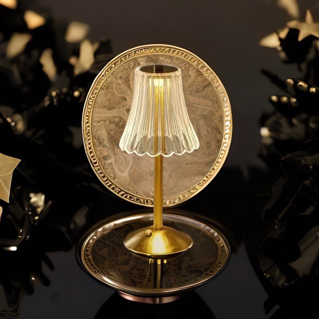 Lampe de Chevet Design Dorée - Gamme Dorée
