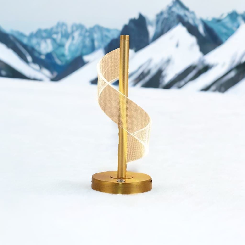 Lampe Chevet Originale Moderne - Dorée Au Bonheur la Lampe