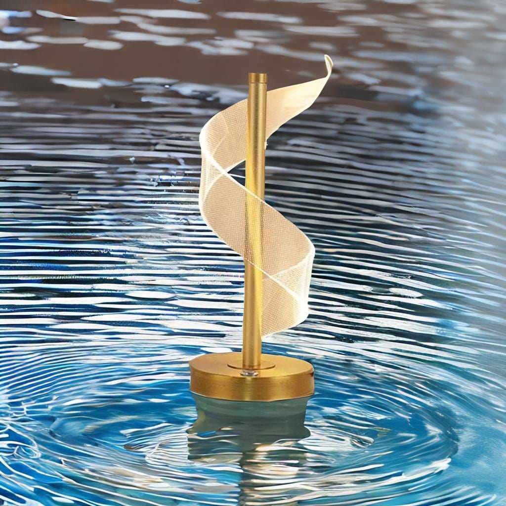 Lampe Chevet Originale Moderne - Dorée Au Bonheur la Lampe