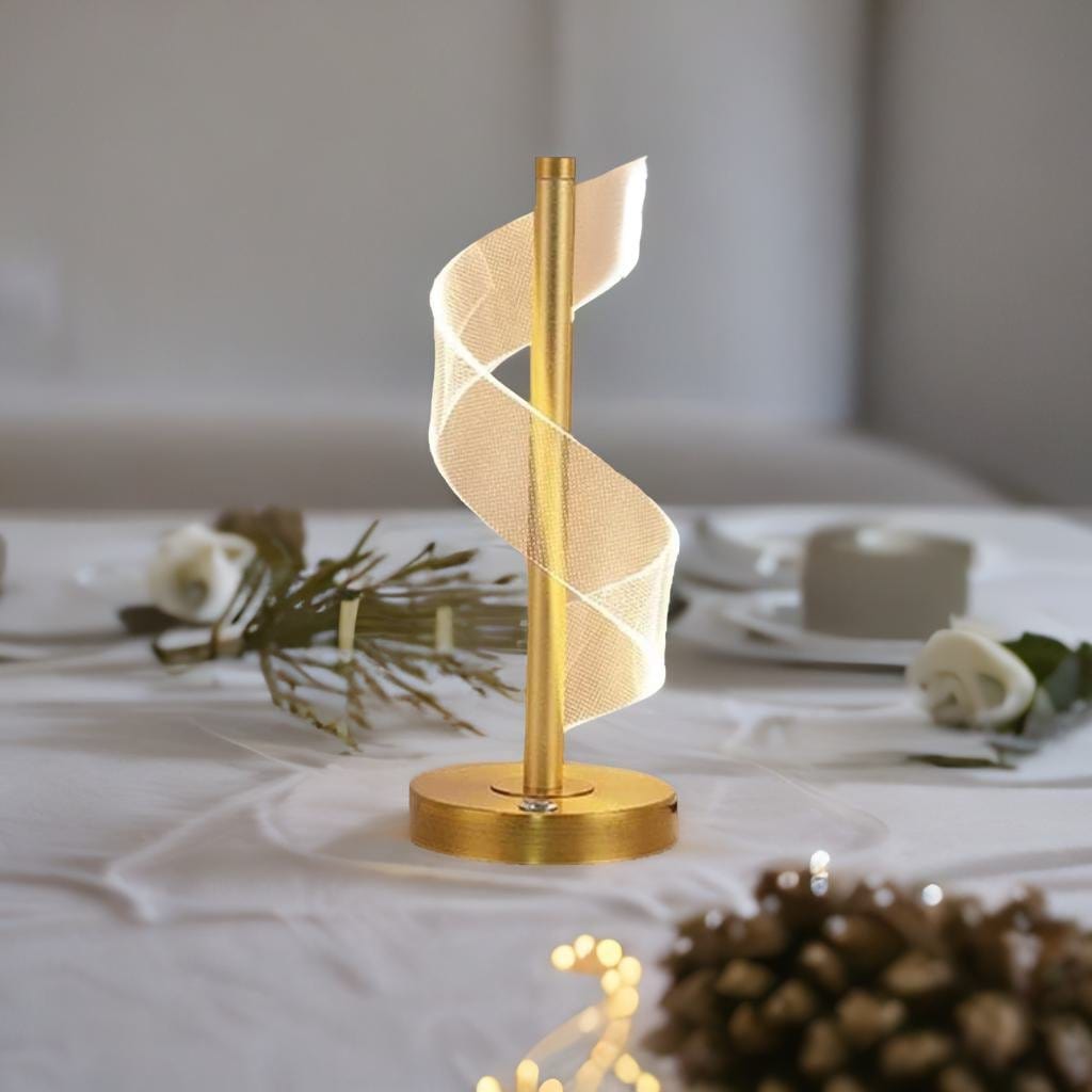 Lampe Chevet Originale Moderne - Dorée Au Bonheur la Lampe