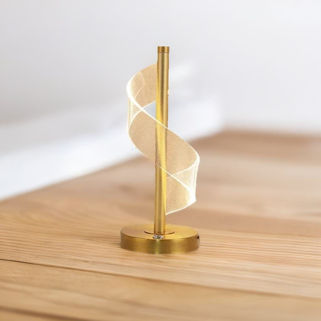 Lampe Chevet Originale Moderne - Dorée Au Bonheur la Lampe