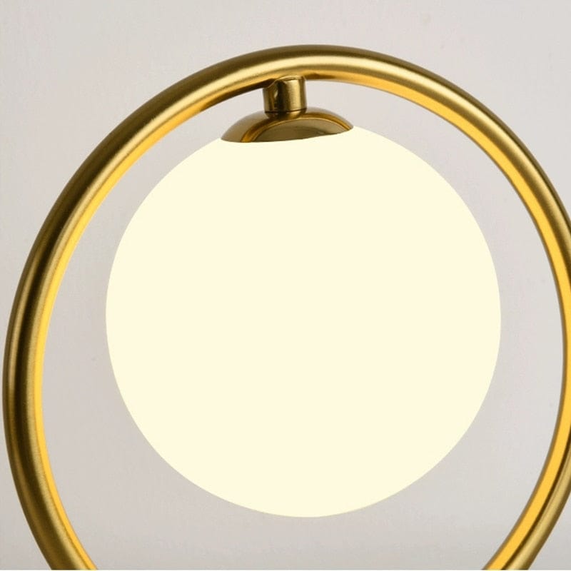 Lampe de Chevet Ronde - Chanlia Au Bonheur la Lampe