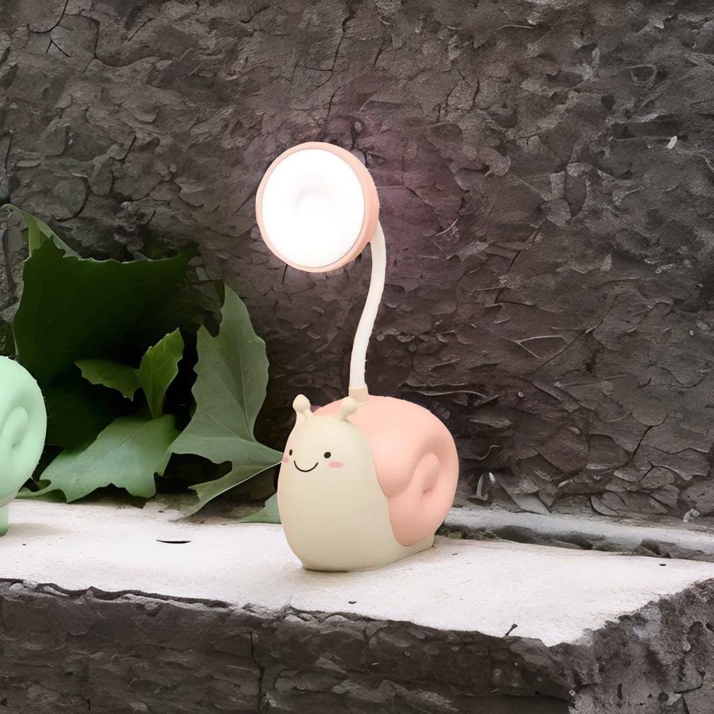 Lampe de Chevet Sans Fil - Escargot Au Bonheur la Lampe