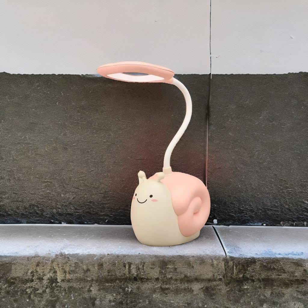 Lampe de Chevet Sans Fil - Escargot Au Bonheur la Lampe