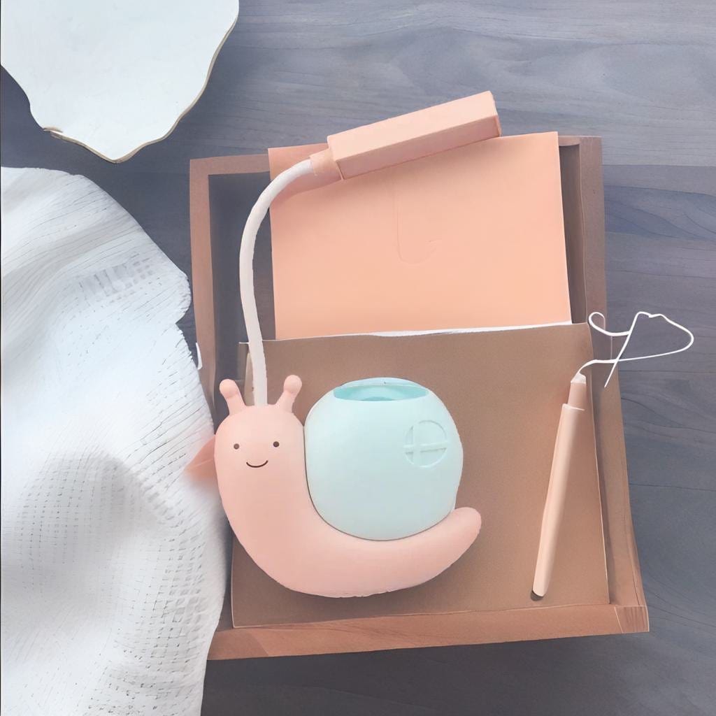 Lampe de Chevet Sans Fil - Escargot Au Bonheur la Lampe