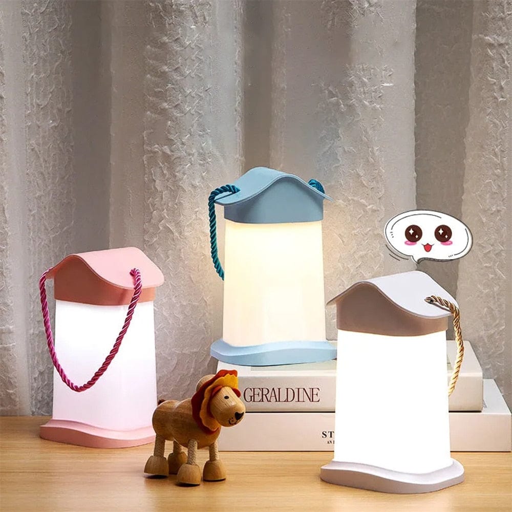 Lampe de Chevet Sans Fil - Mistria Au Bonheur la Lampe