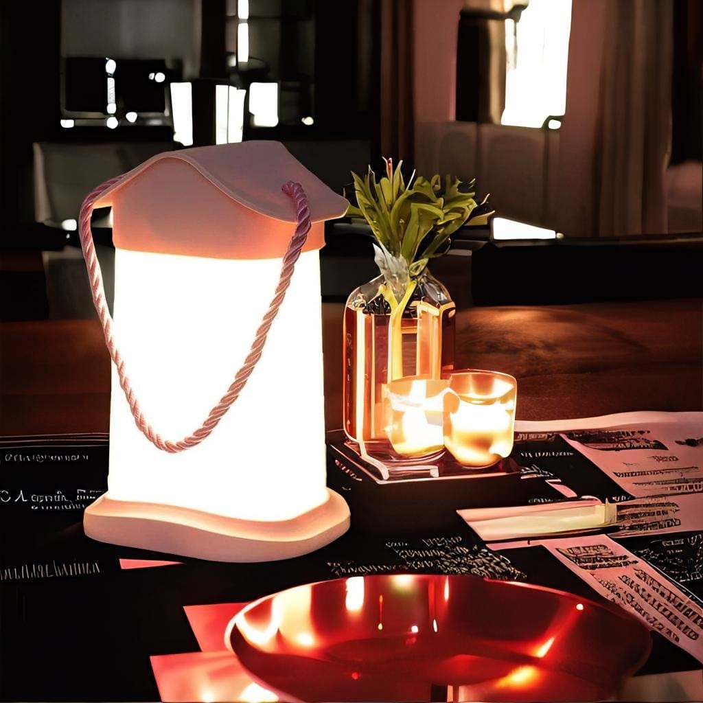 Lampe de Chevet Sans Fil - Mistria Au Bonheur la Lampe