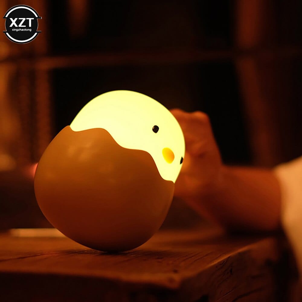 Lampe de Chevet Sans Fil - Poussini Au Bonheur la Lampe