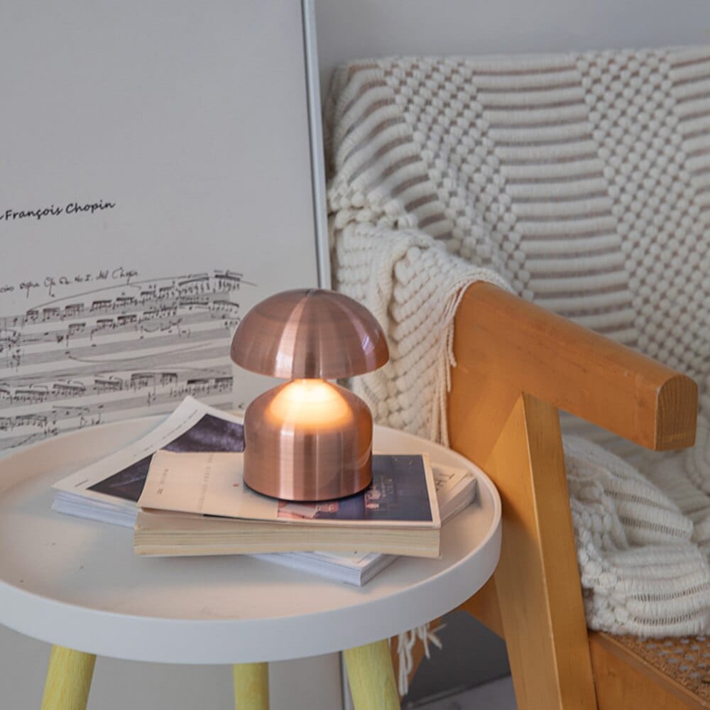 Lampe de Chevet Sans fil Vintage - Arc Au Bonheur la Lampe