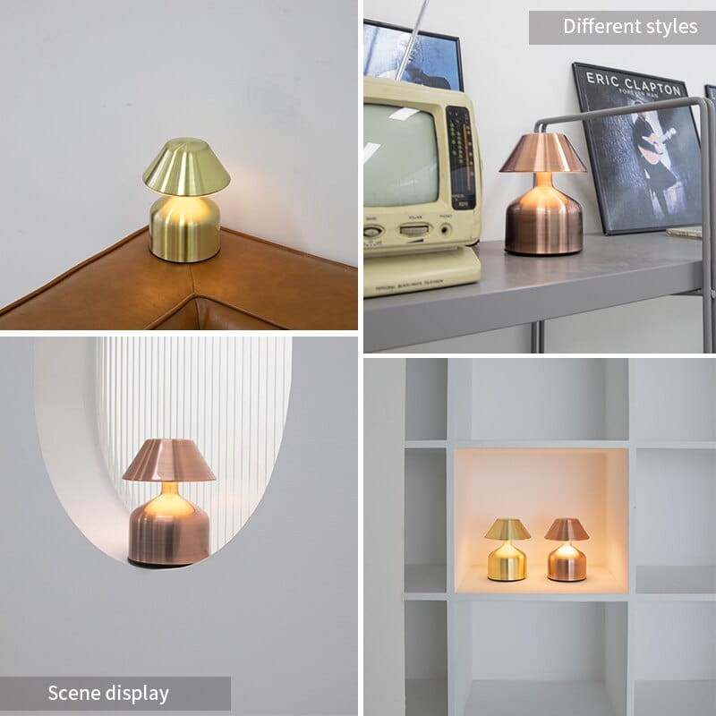 Lampe de Chevet Sans fil Vintage - Arc Au Bonheur la Lampe