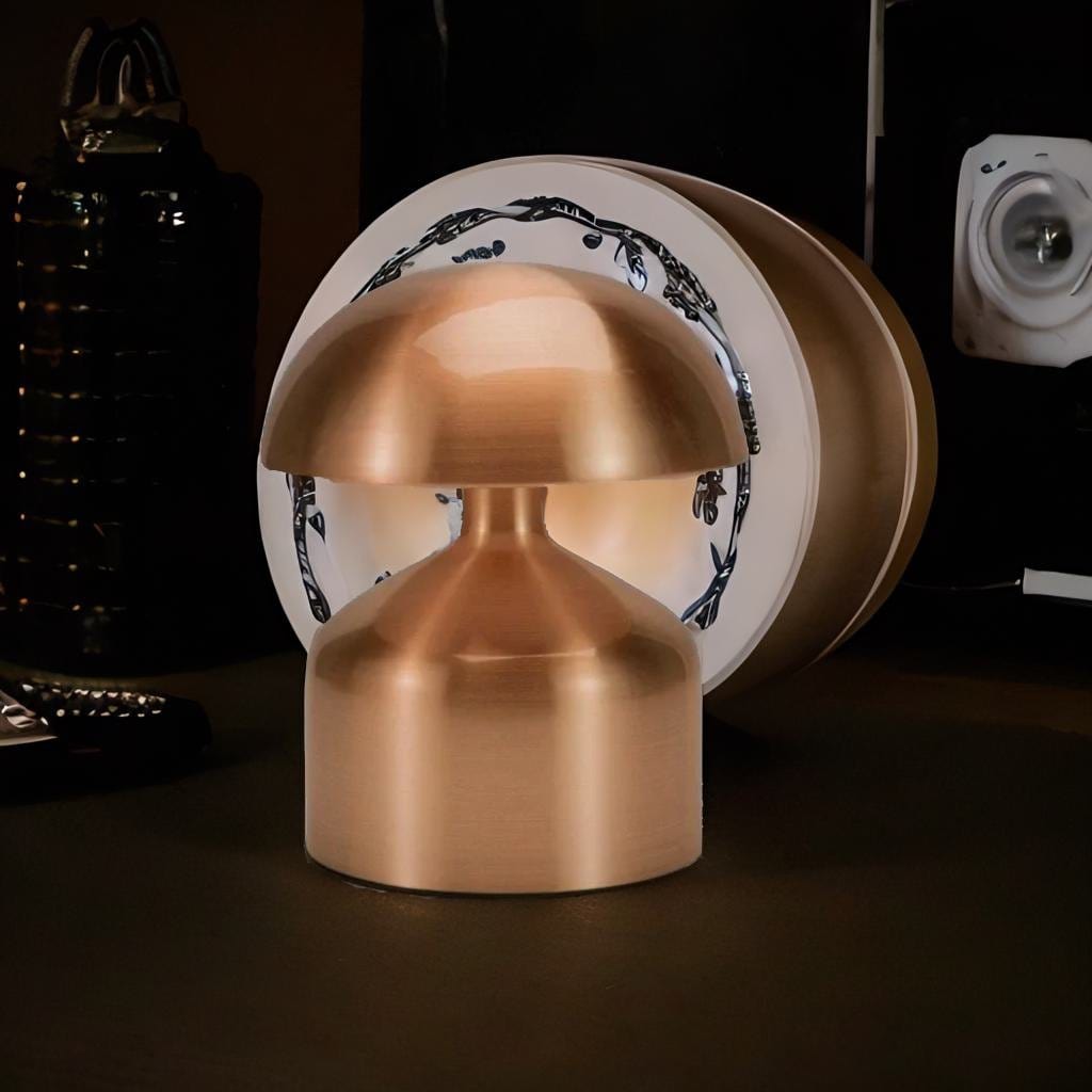 Lampe de Chevet Sans fil Vintage - Arc Au Bonheur la Lampe